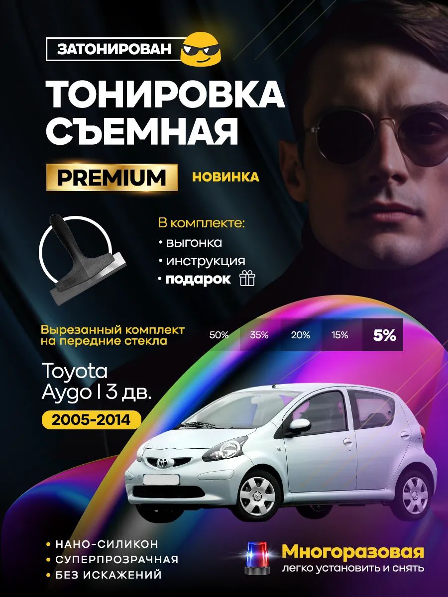 Toyota Aygo I 3 дв. 2005-2014 — фото 1