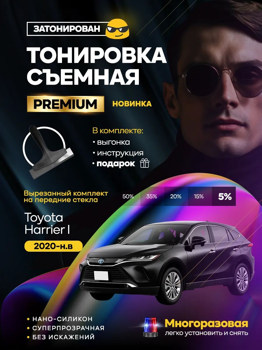Toyota Harrier I 2020-н.в. — фото 1