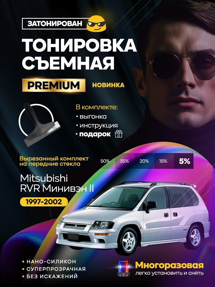 Mitsubishi RVR Минивэн II 1997-2002 — фото 1