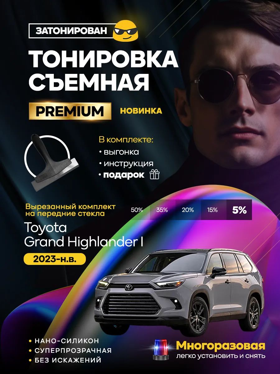 Toyota Grand Highlander I 2023-н.в. — фото 1