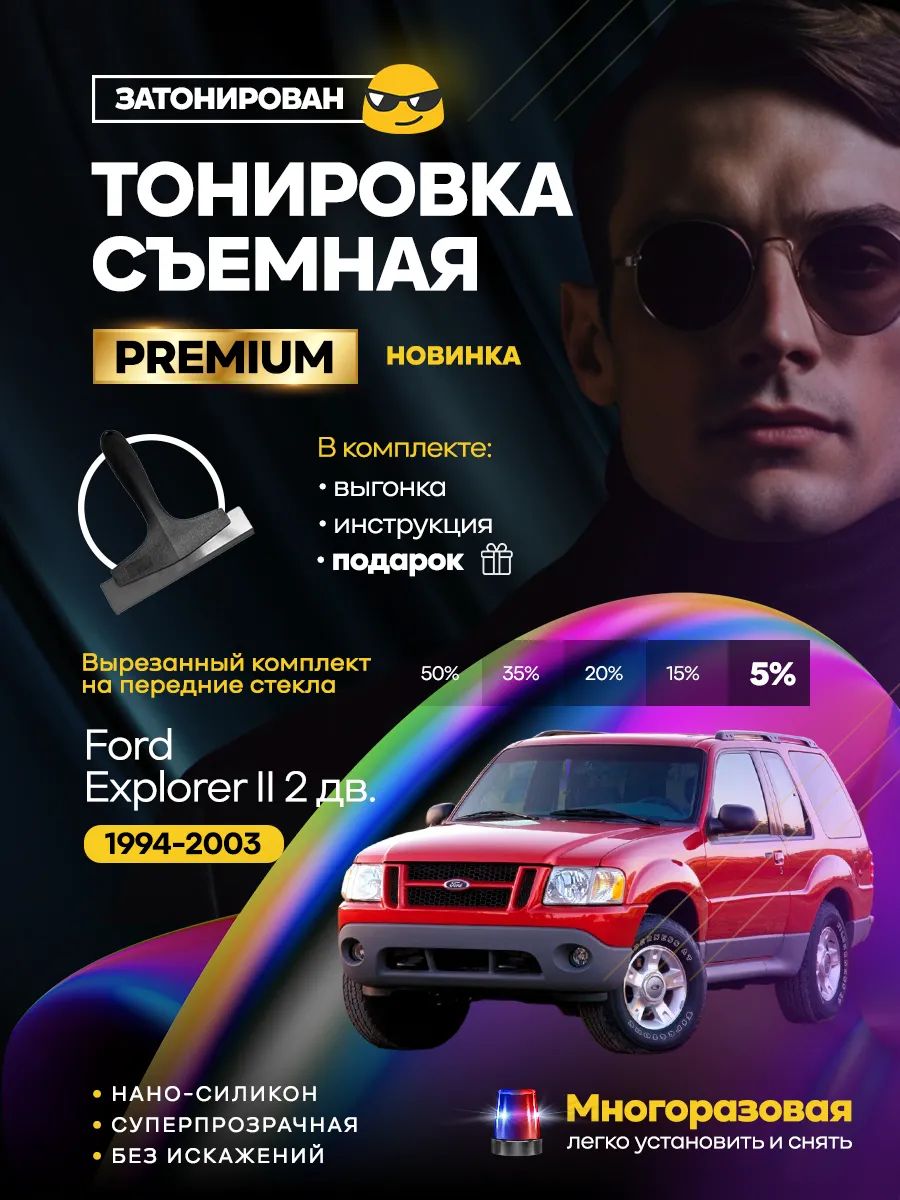 Ford Explorer II 2 дв. 1994-2003 — фото 1