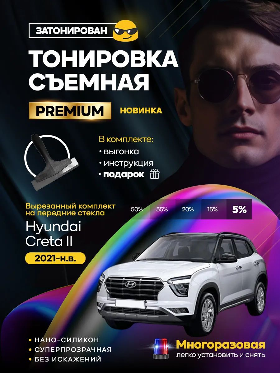 Hyundai Creta II 2021-н.в. — фото 1