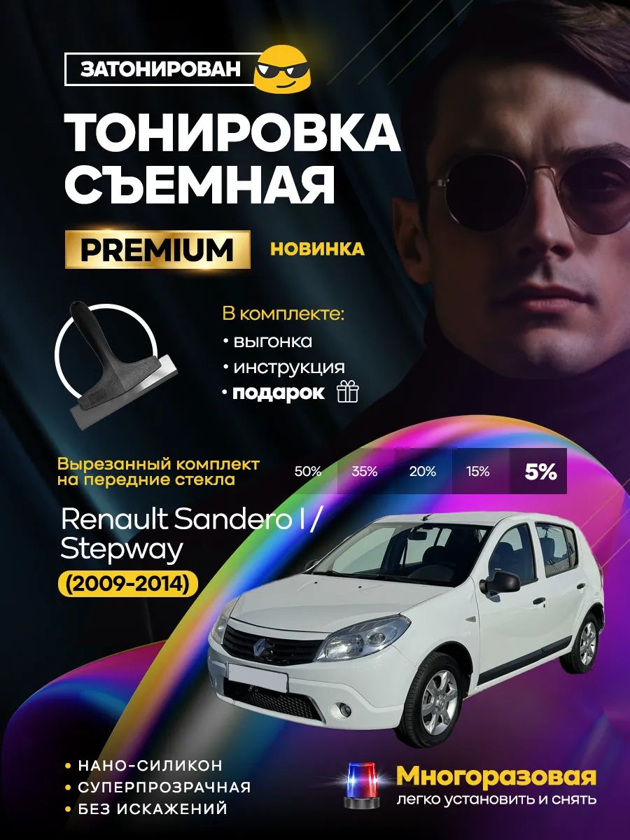 Renault Sandero I Stepway 2009-2014 — фото 1